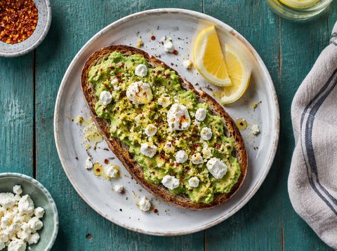 Smashed Avo